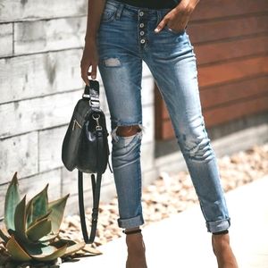 Kan Can, Distressed Girlfriend Jeans